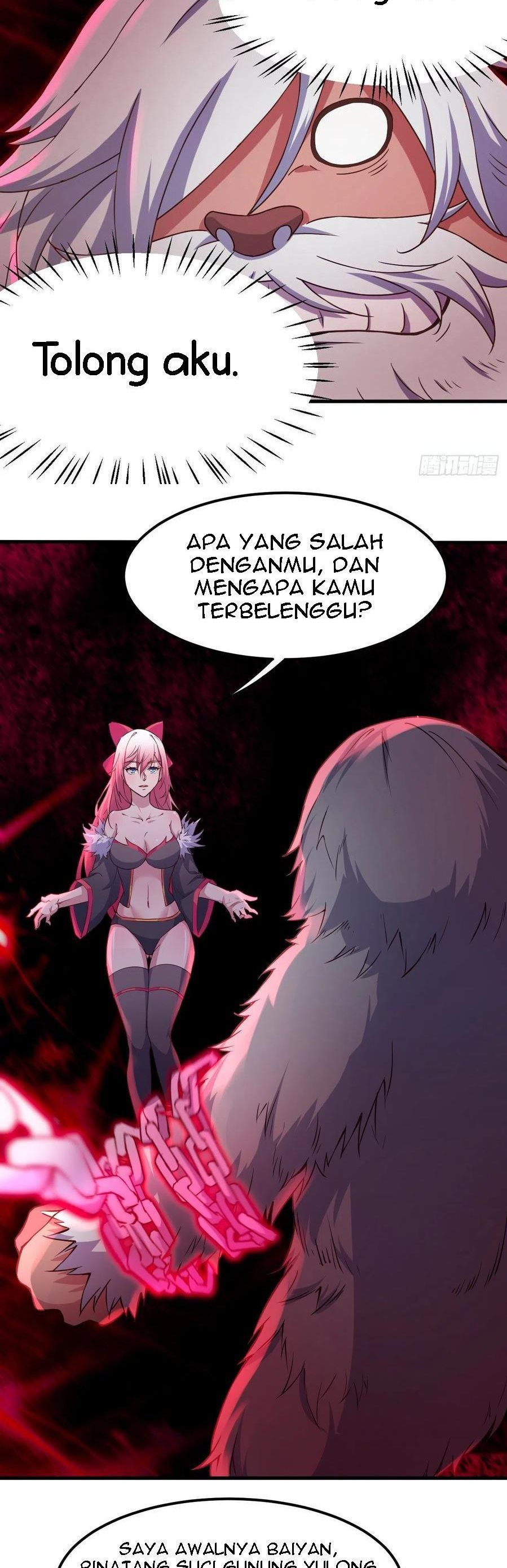 My Harem Depend on Drawing Chapter 159 Gambar 18