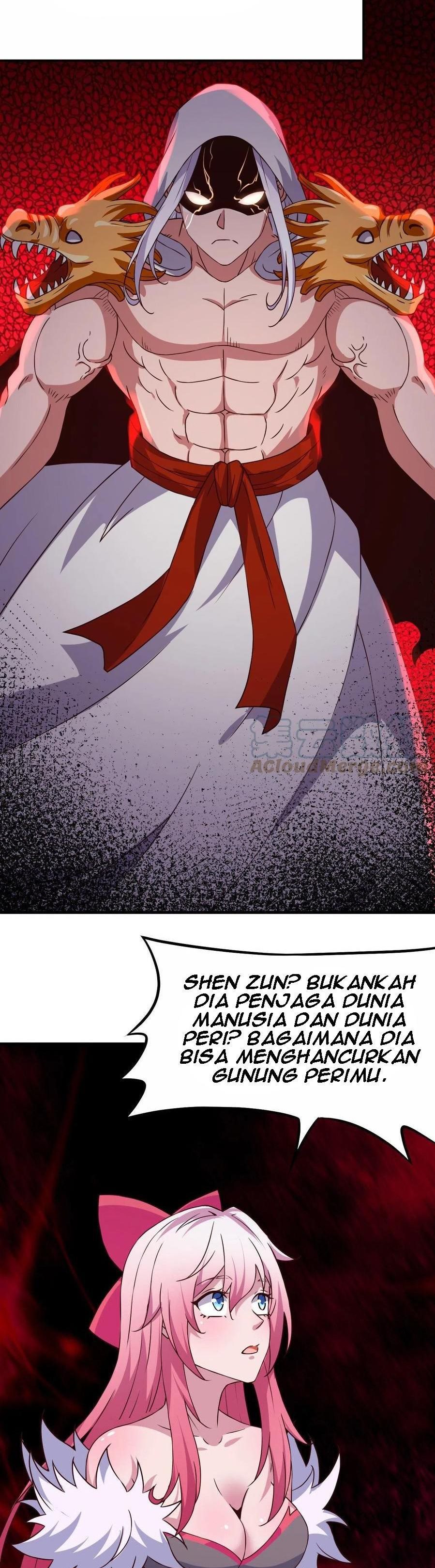 My Harem Depend on Drawing Chapter 159 Gambar 22