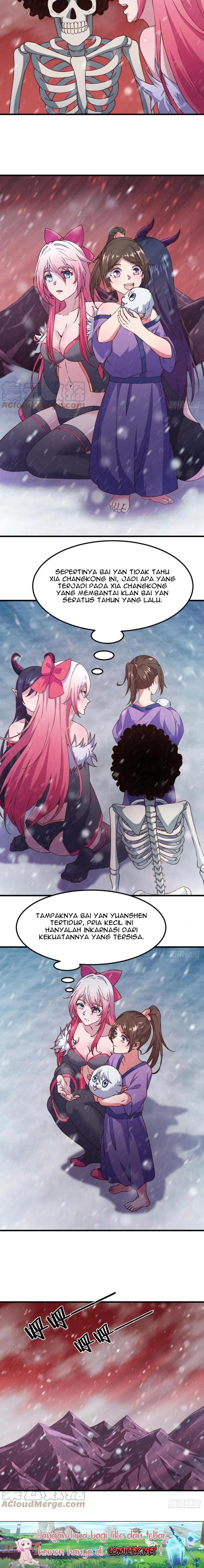 My Harem Depend on Drawing Chapter 163 Gambar 9