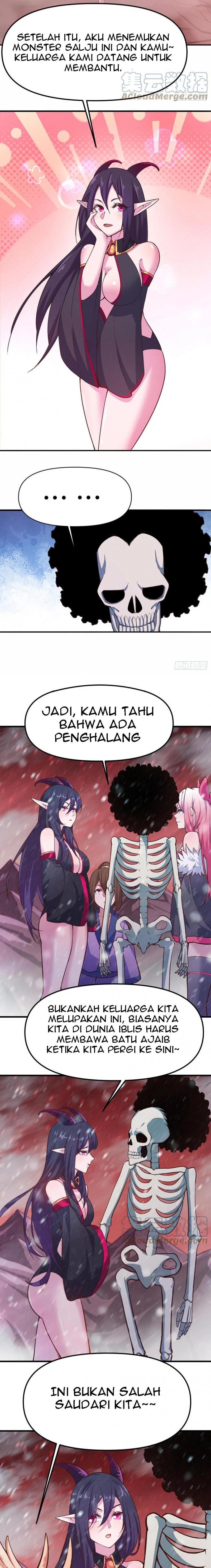 My Harem Depend on Drawing Chapter 163 Gambar 15