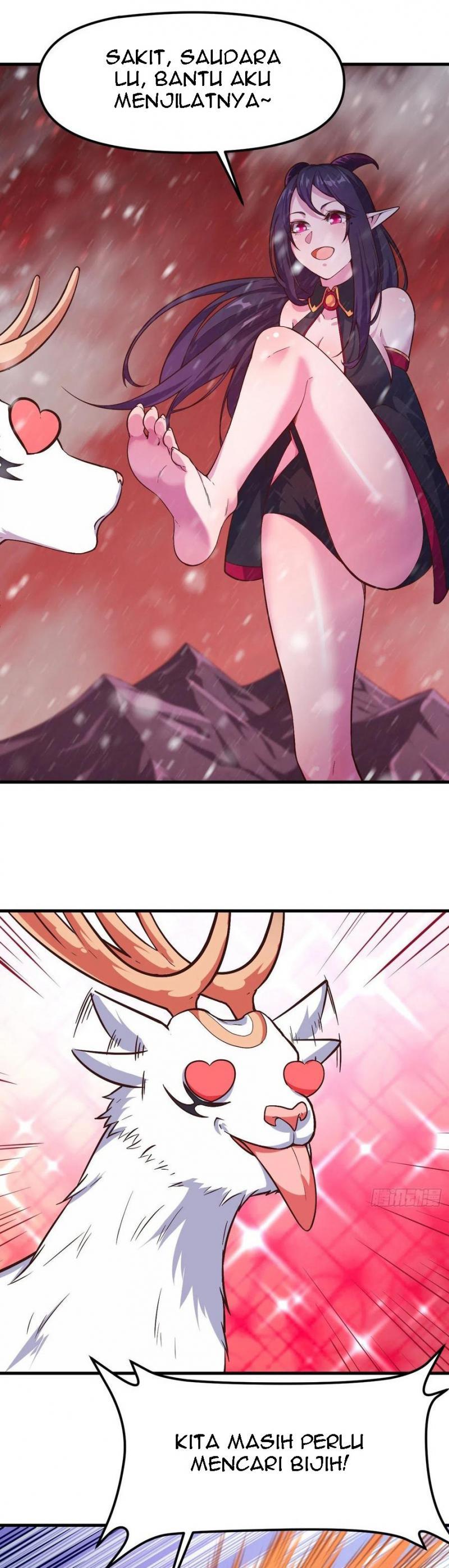 My Harem Depend on Drawing Chapter 163 Gambar 17