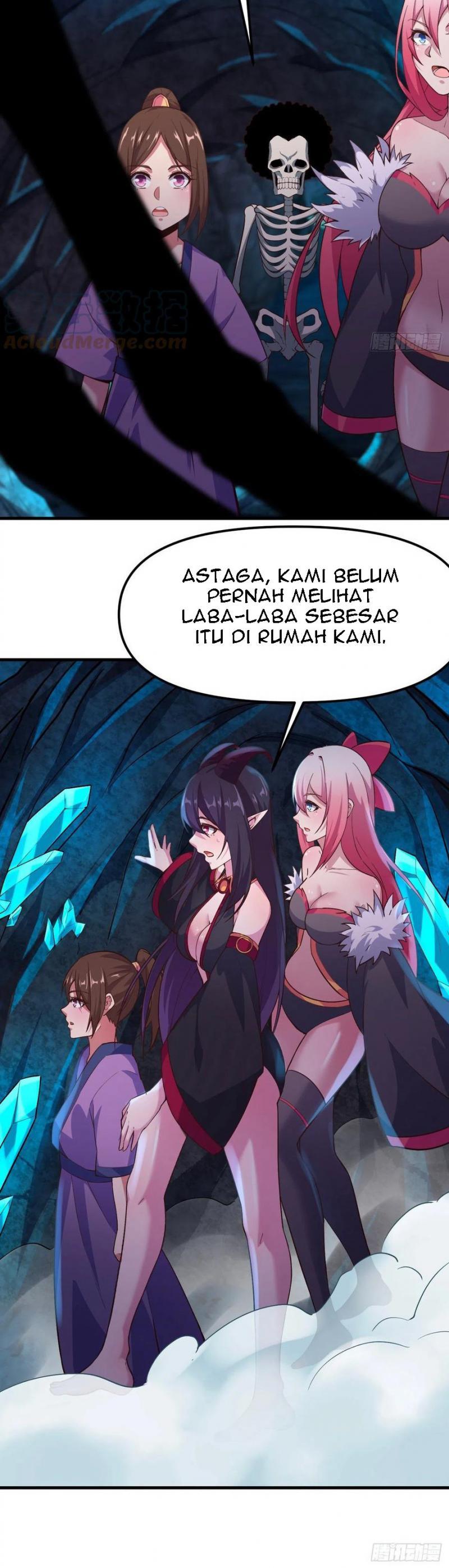 My Harem Depend on Drawing Chapter 165 Gambar 12