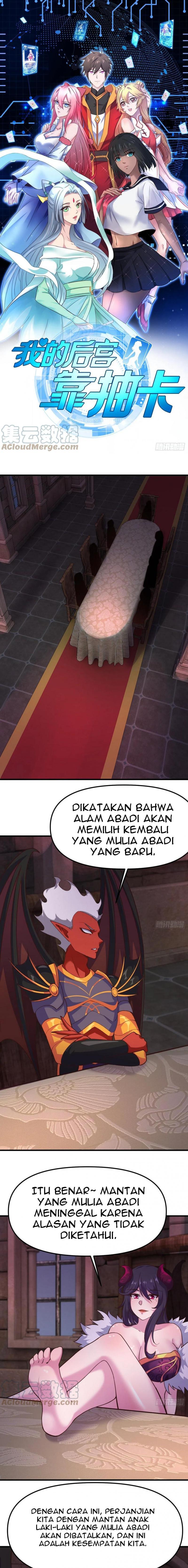 My Harem Depend on Drawing Chapter 169 Gambar 2