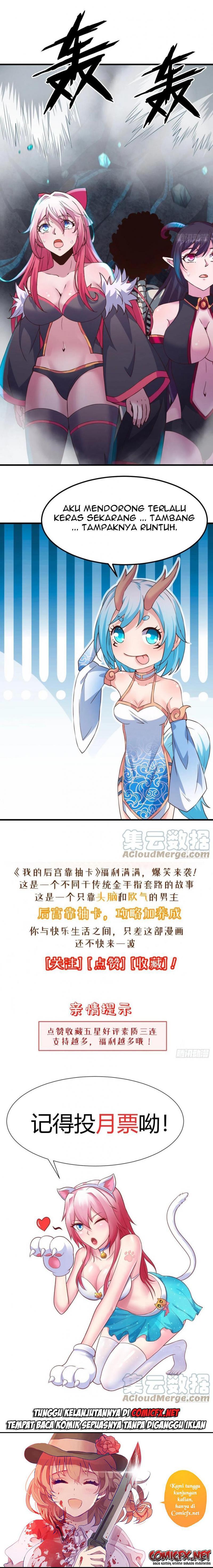 My Harem Depend on Drawing Chapter 169 Gambar 15