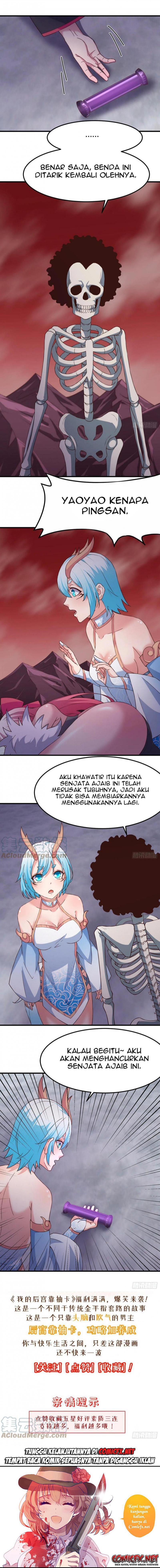 My Harem Depend on Drawing Chapter 171 Gambar 17