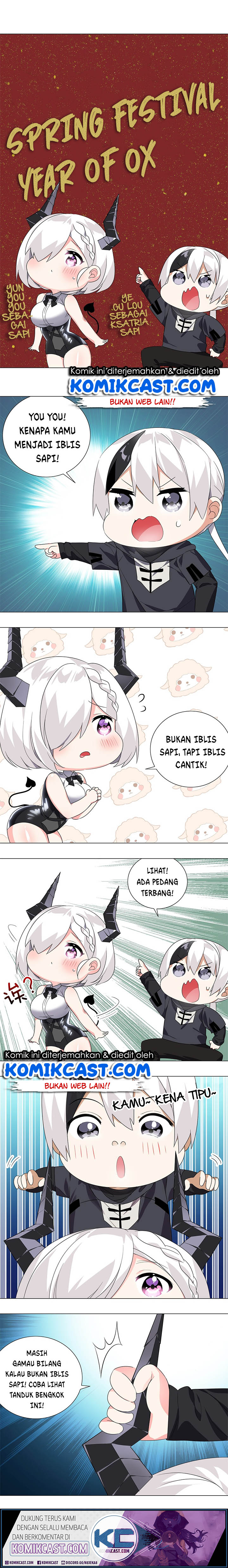 My Harem Grew So Large, I Was Forced to Ascend Chapter 21.5 Gambar 2