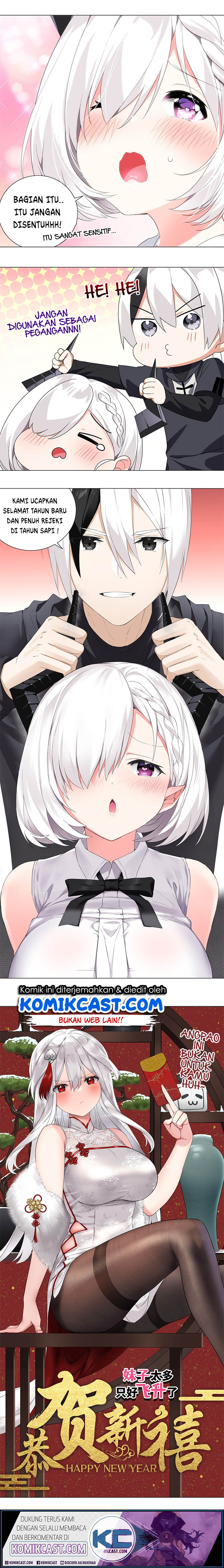 My Harem Grew So Large, I Was Forced to Ascend Chapter 21.5 Gambar 3