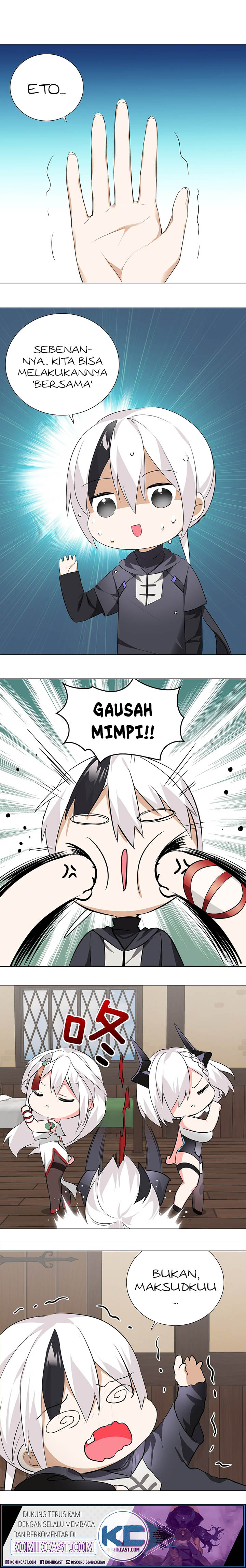 My Harem Grew So Large, I Was Forced to Ascend Chapter 22 Gambar 2
