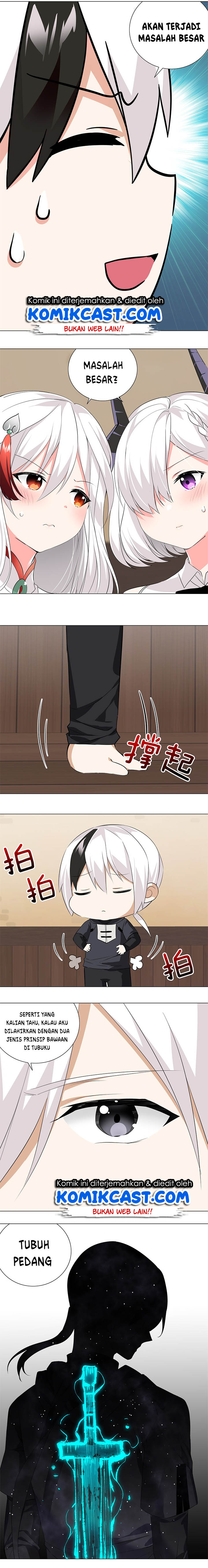 My Harem Grew So Large, I Was Forced to Ascend Chapter 22 Gambar 5