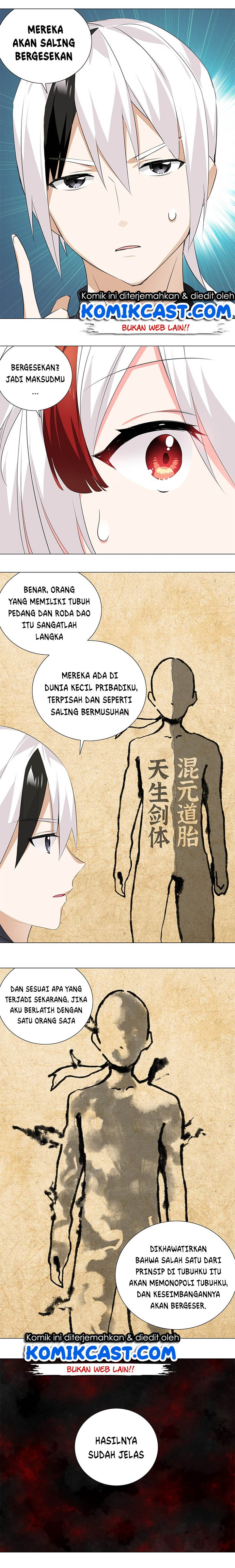 My Harem Grew So Large, I Was Forced to Ascend Chapter 22 Gambar 7