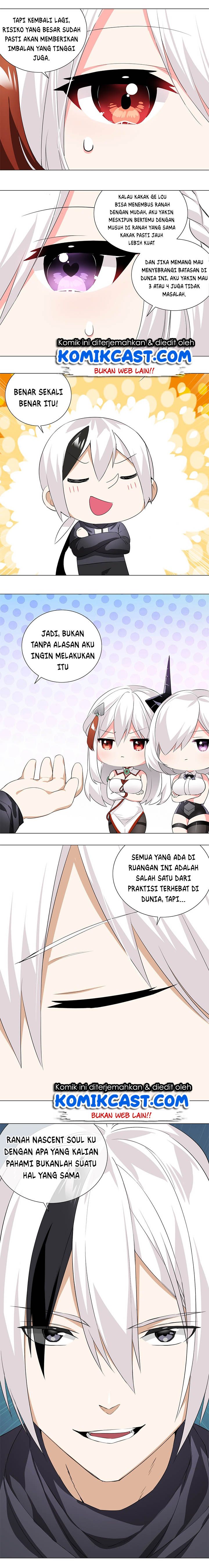 My Harem Grew So Large, I Was Forced to Ascend Chapter 22 Gambar 9