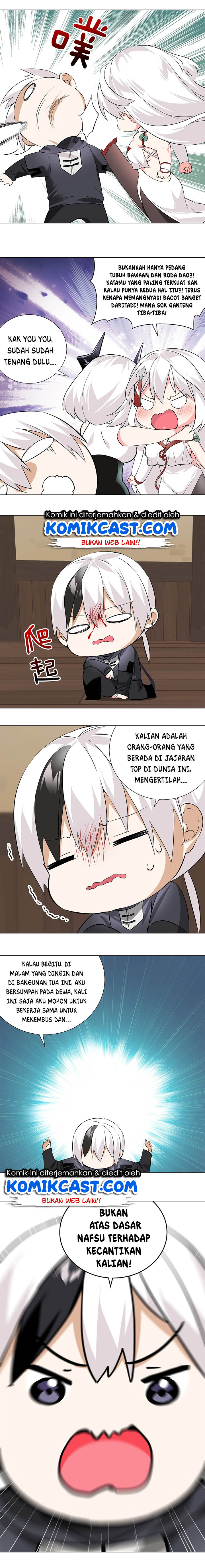 My Harem Grew So Large, I Was Forced to Ascend Chapter 22 Gambar 10