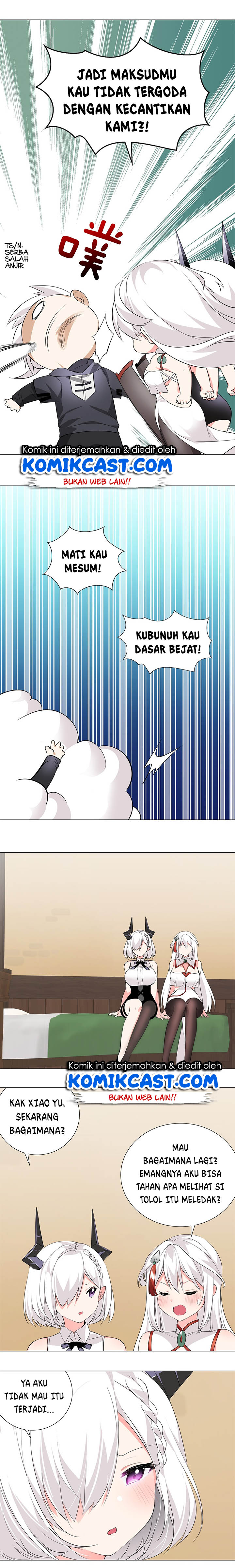 My Harem Grew So Large, I Was Forced to Ascend Chapter 22 Gambar 11
