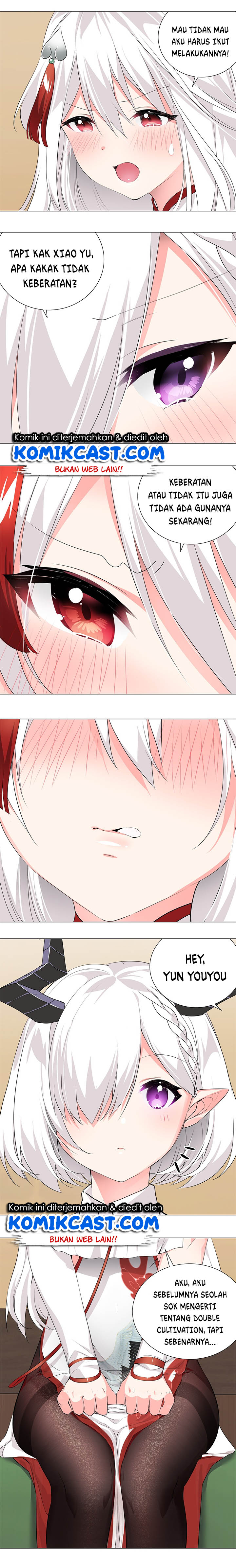 My Harem Grew So Large, I Was Forced to Ascend Chapter 22 Gambar 12