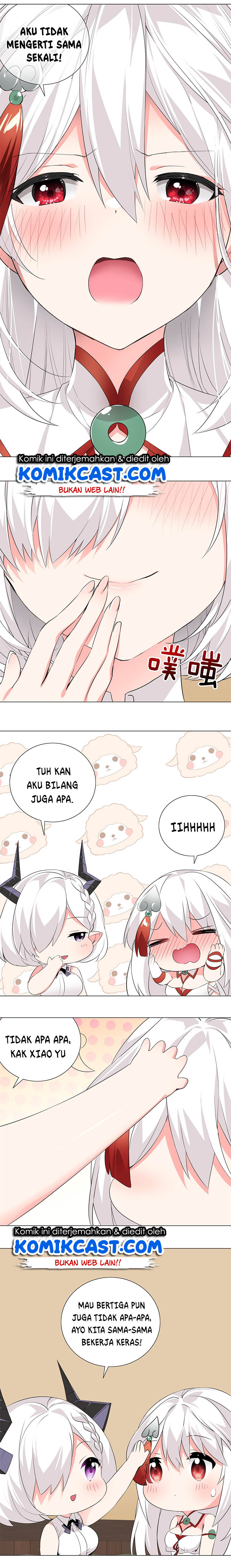 My Harem Grew So Large, I Was Forced to Ascend Chapter 22 Gambar 13