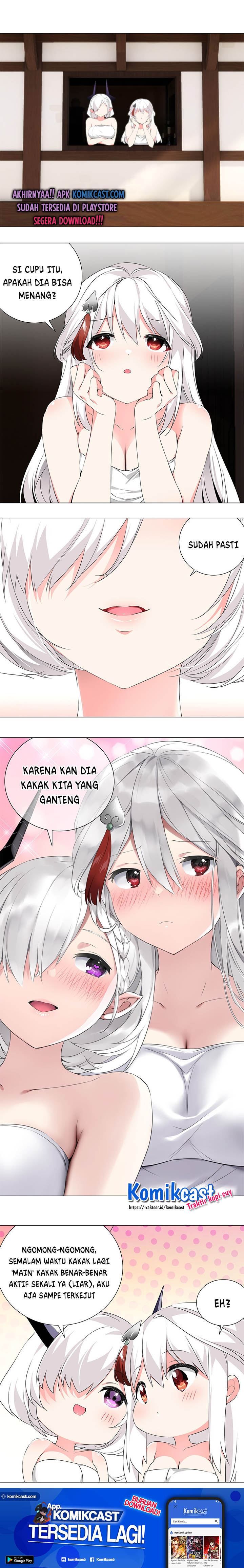 My Harem Grew So Large, I Was Forced to Ascend Chapter 24 Gambar 2