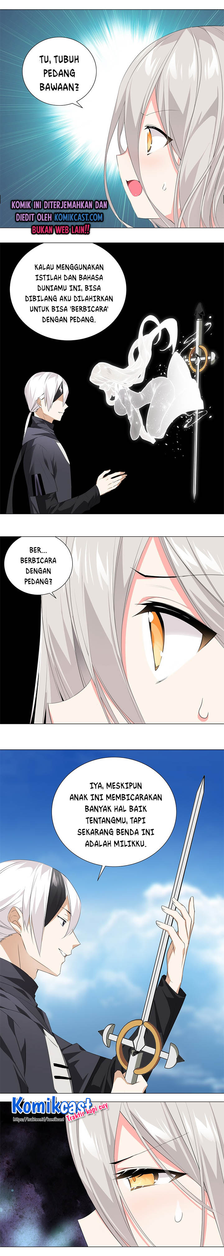 My Harem Grew So Large, I Was Forced to Ascend Chapter 24 Gambar 7