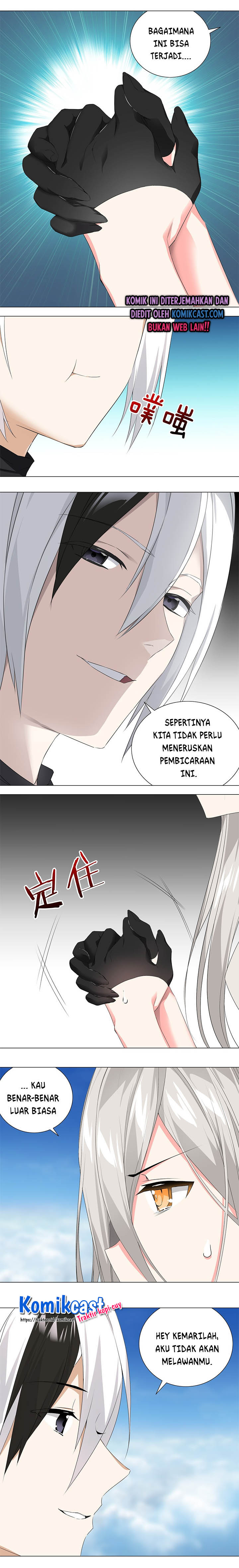 My Harem Grew So Large, I Was Forced to Ascend Chapter 24 Gambar 8