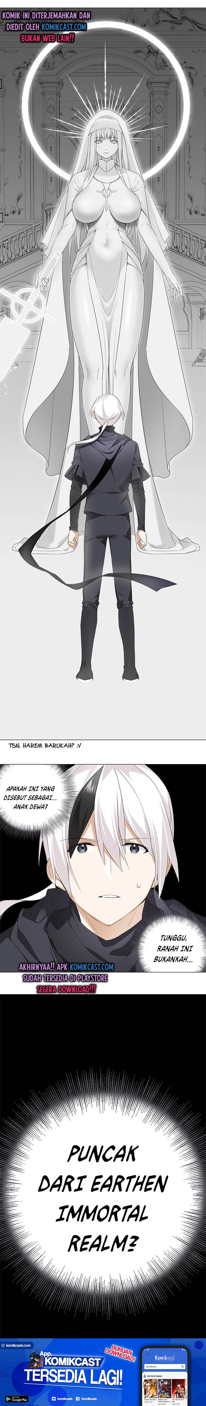 My Harem Grew So Large, I Was Forced to Ascend Chapter 24 Gambar 13
