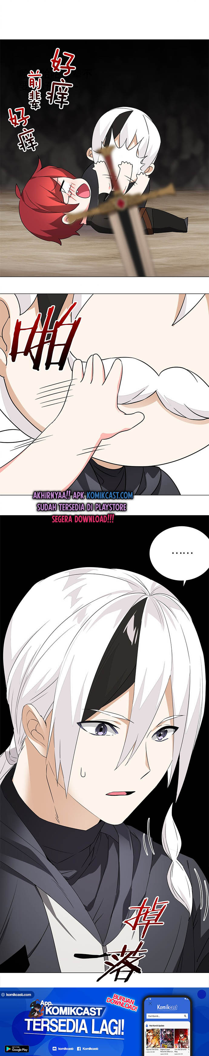 My Harem Grew So Large, I Was Forced to Ascend Chapter 35 Gambar 2