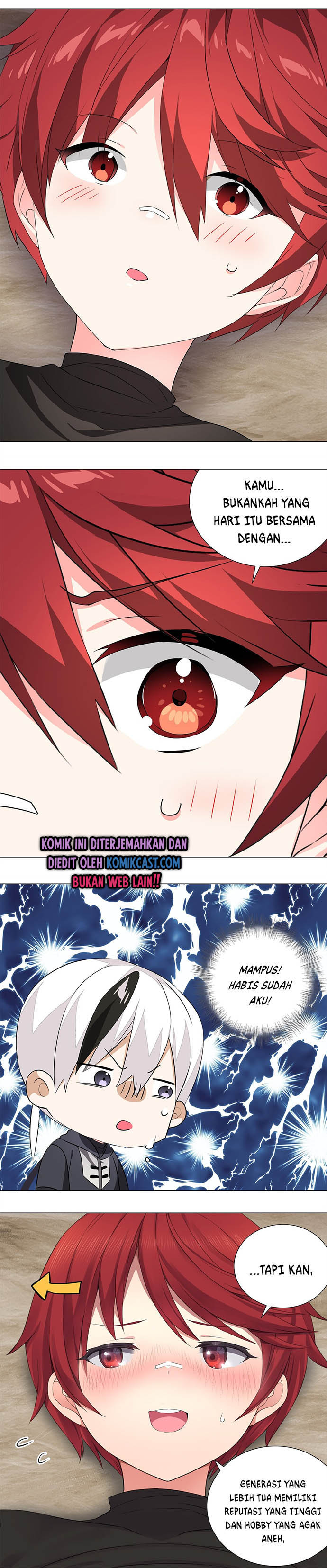 My Harem Grew So Large, I Was Forced to Ascend Chapter 35 Gambar 3