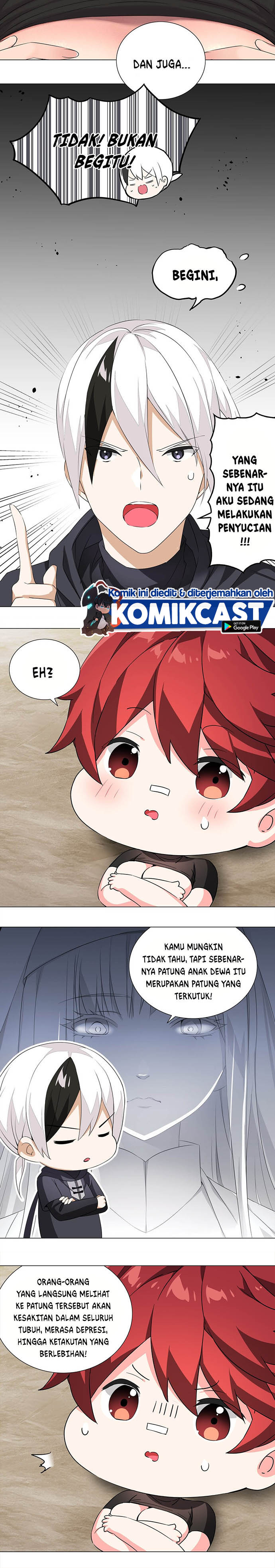 My Harem Grew So Large, I Was Forced to Ascend Chapter 35 Gambar 4