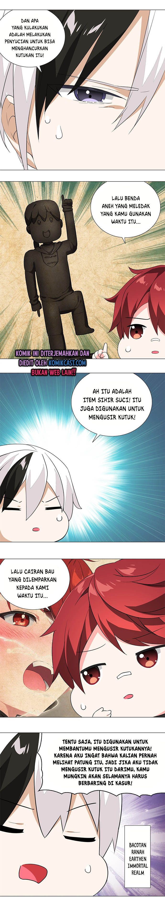 My Harem Grew So Large, I Was Forced to Ascend Chapter 35 Gambar 5