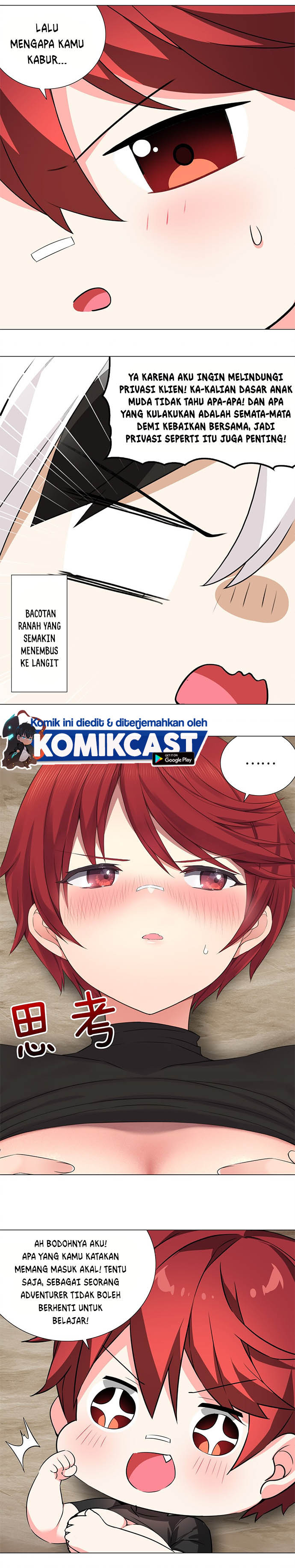 My Harem Grew So Large, I Was Forced to Ascend Chapter 35 Gambar 6