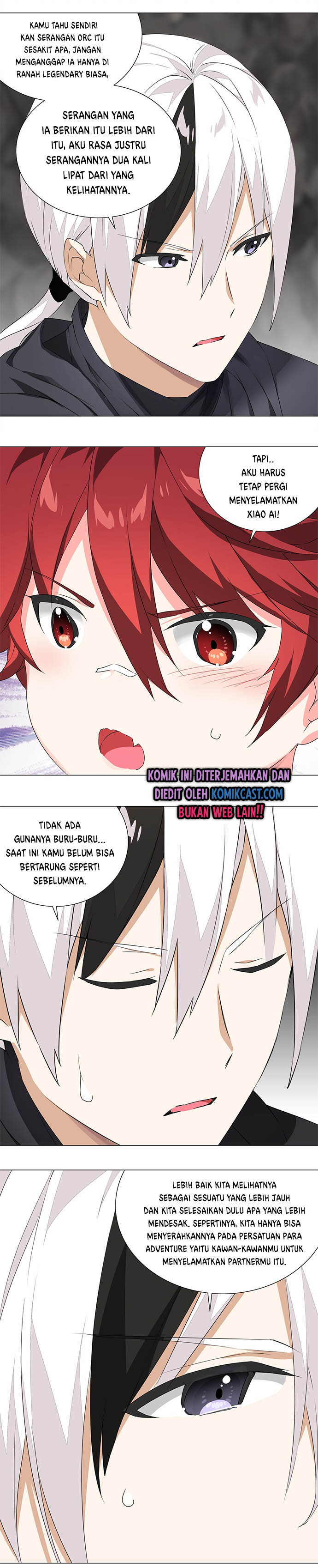 My Harem Grew So Large, I Was Forced to Ascend Chapter 35 Gambar 9