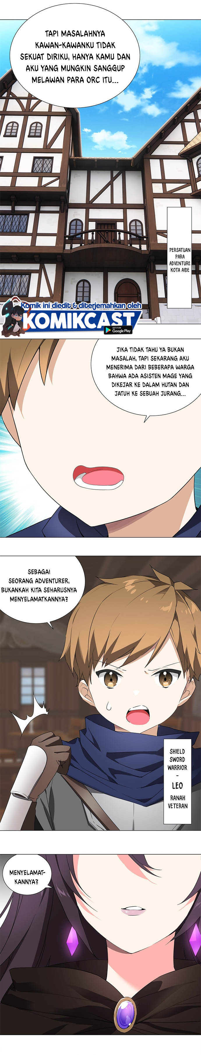 My Harem Grew So Large, I Was Forced to Ascend Chapter 35 Gambar 10