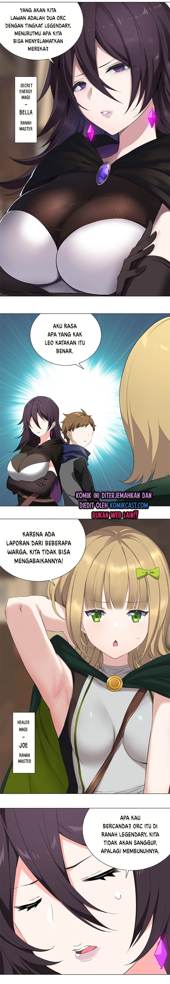 My Harem Grew So Large, I Was Forced to Ascend Chapter 35 Gambar 11