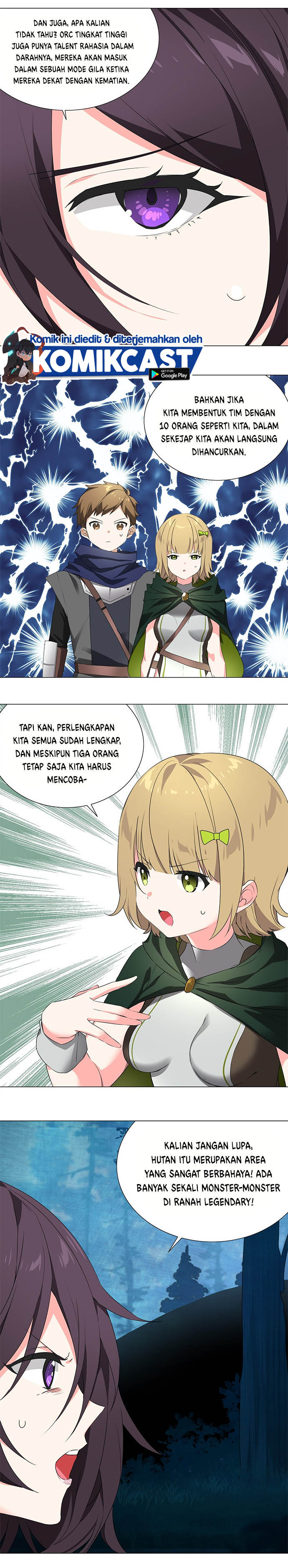 My Harem Grew So Large, I Was Forced to Ascend Chapter 35 Gambar 12