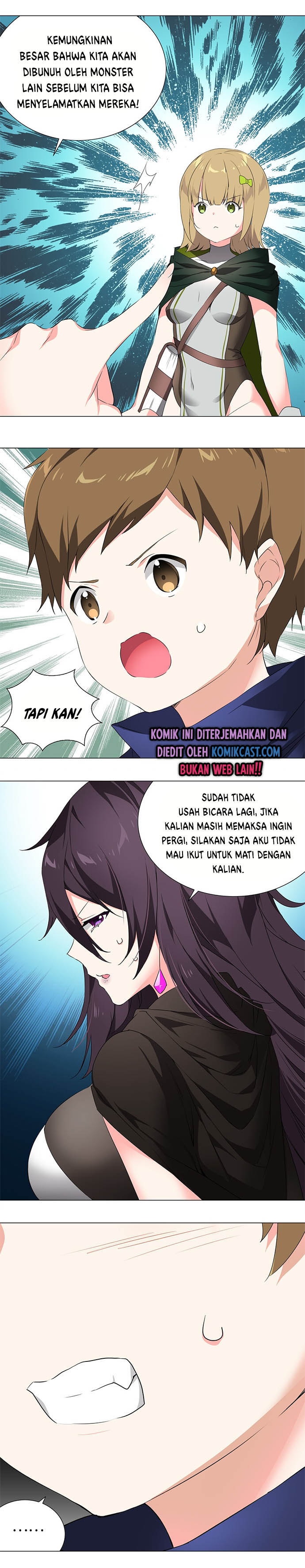 My Harem Grew So Large, I Was Forced to Ascend Chapter 35 Gambar 13