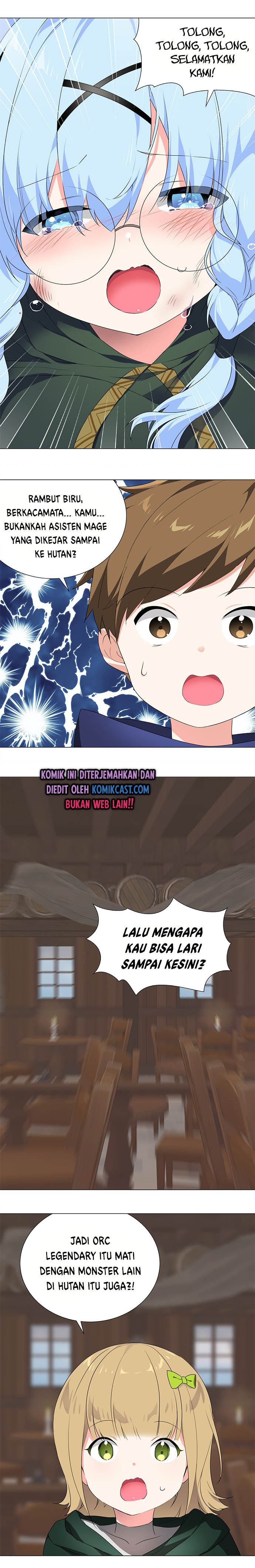 My Harem Grew So Large, I Was Forced to Ascend Chapter 35 Gambar 15