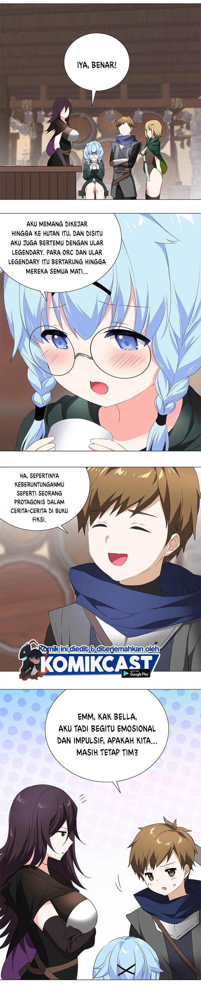 My Harem Grew So Large, I Was Forced to Ascend Chapter 35 Gambar 16