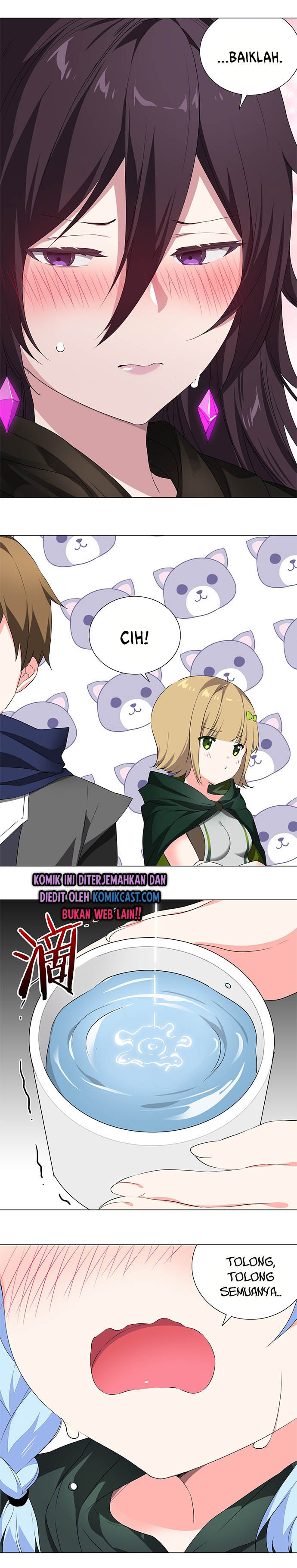 My Harem Grew So Large, I Was Forced to Ascend Chapter 35 Gambar 17