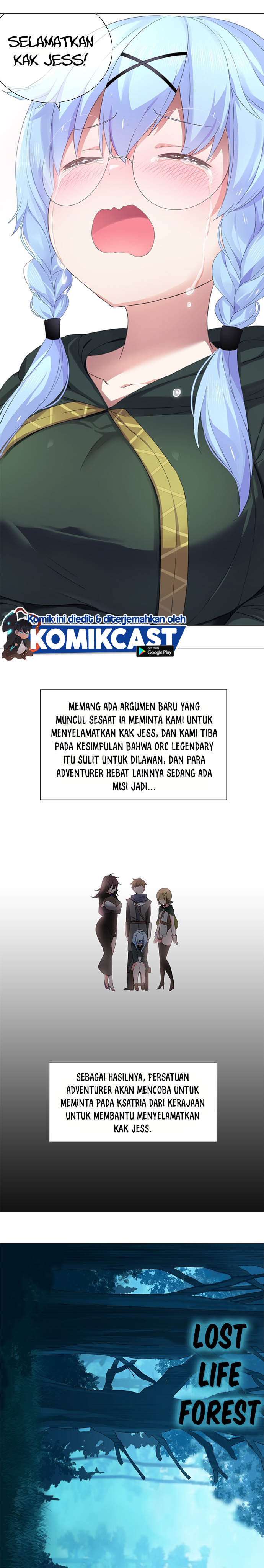 My Harem Grew So Large, I Was Forced to Ascend Chapter 35 Gambar 18