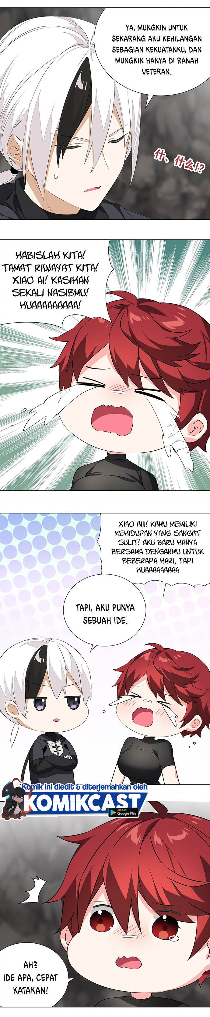My Harem Grew So Large, I Was Forced to Ascend Chapter 35 Gambar 22