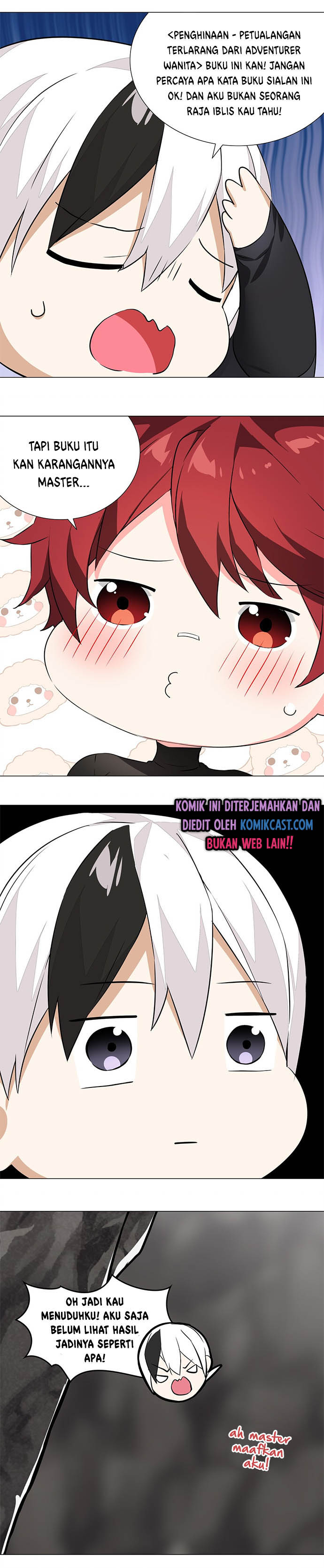 My Harem Grew So Large, I Was Forced to Ascend Chapter 35 Gambar 25
