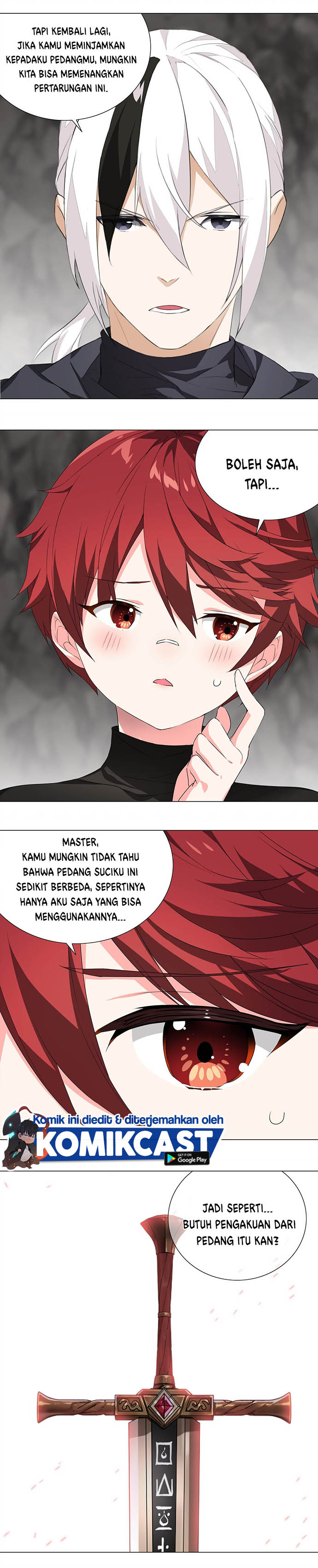 My Harem Grew So Large, I Was Forced to Ascend Chapter 35 Gambar 26