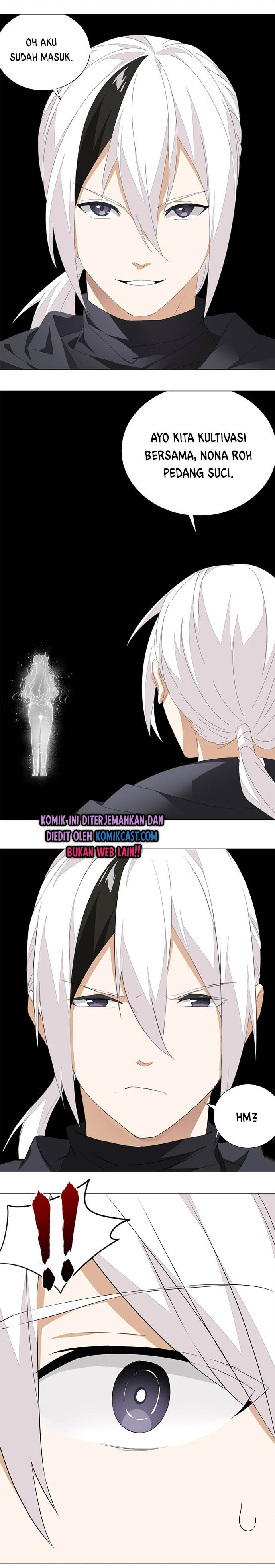 My Harem Grew So Large, I Was Forced to Ascend Chapter 35 Gambar 29