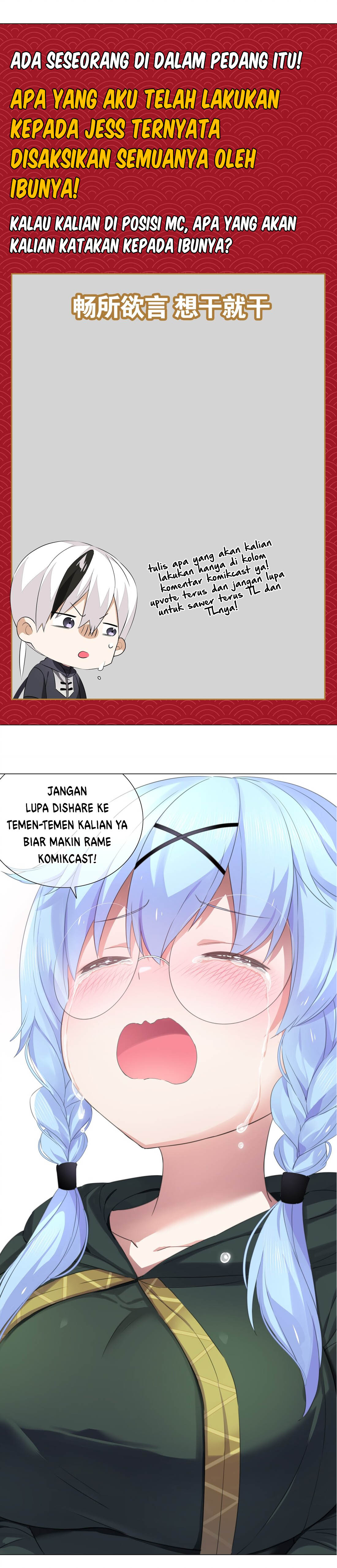 My Harem Grew So Large, I Was Forced to Ascend Chapter 35 Gambar 33