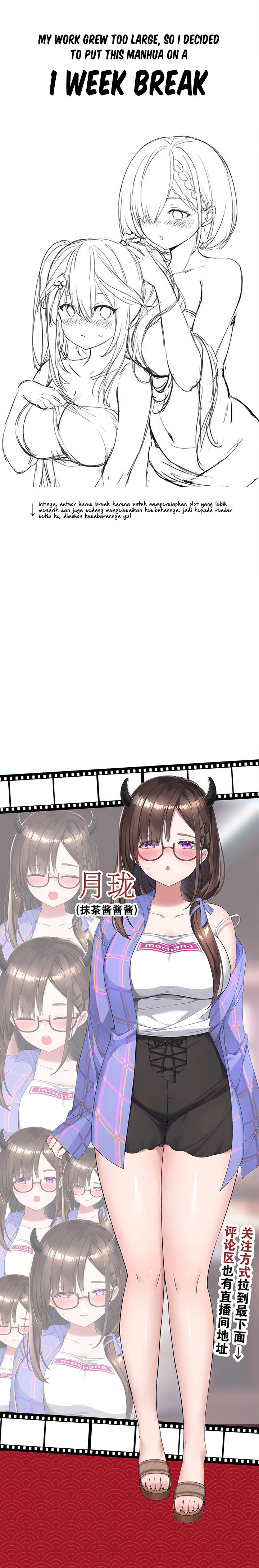 My Harem Grew So Large, I Was Forced to Ascend Chapter 36.1 Gambar 2