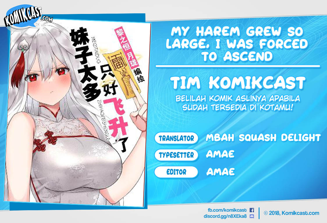 My Harem Grew So Large, I Was Forced to Ascend Chapter 46 Gambar 1