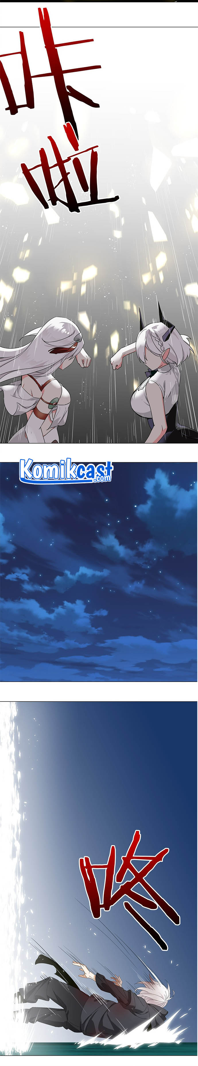 My Harem Grew So Large, I Was Forced to Ascend Chapter 46 Gambar 11