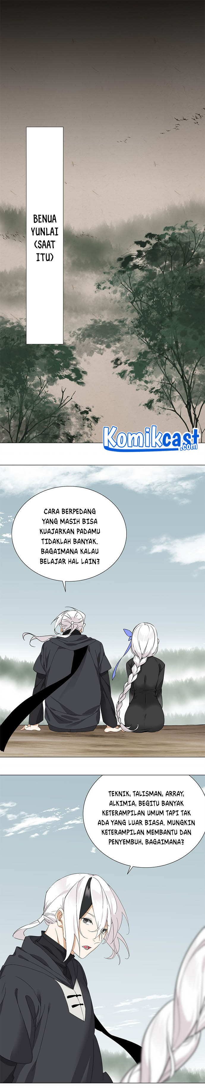 My Harem Grew So Large, I Was Forced to Ascend Chapter 46 Gambar 29