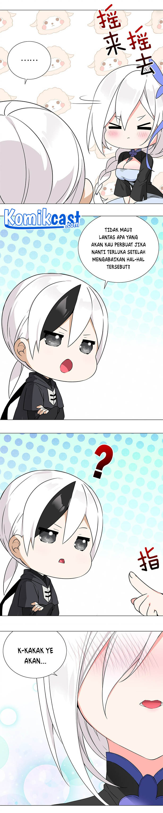 My Harem Grew So Large, I Was Forced to Ascend Chapter 46 Gambar 30