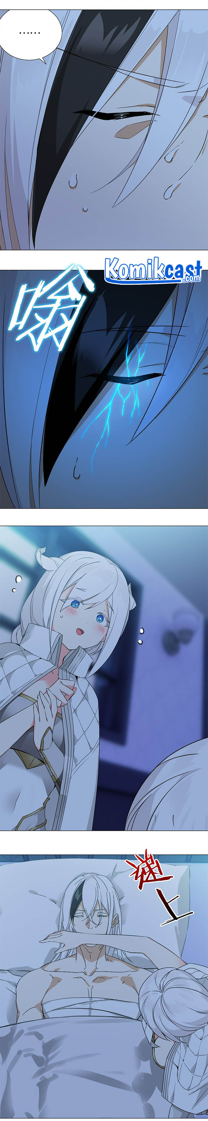 My Harem Grew So Large, I Was Forced to Ascend Chapter 46 Gambar 35