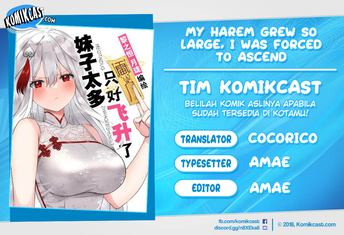 My Harem Grew So Large, I Was Forced to Ascend Chapter 52 Gambar 1
