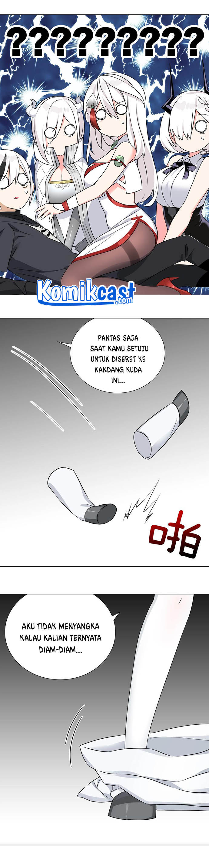 My Harem Grew So Large, I Was Forced to Ascend Chapter 52 Gambar 5